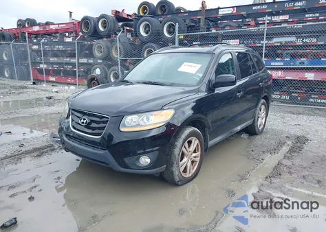 2011 Hyundai Santa Fe Limited V6 from USA, damaged, VIN 5XYZK4AG9BG061400